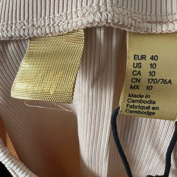 HM dusty pink pencil skirt - Picture 3 of 4